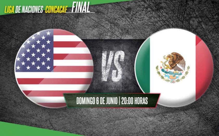 Estados Unidos vs México: Horario y dónde ver en vivo la final de la Liga de Naciones