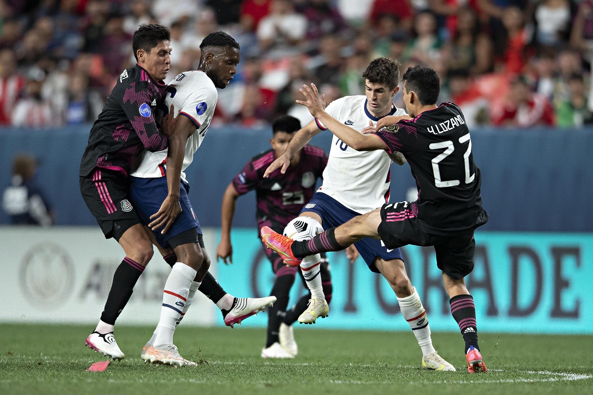 México perdió la final de la Nations League contra Estados Unidos