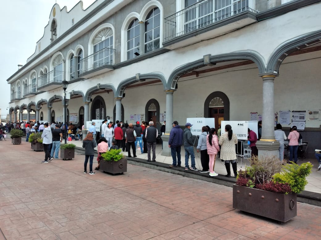 Así fue la jornada electoral más grande de México en los municipios de Tlaxcala.