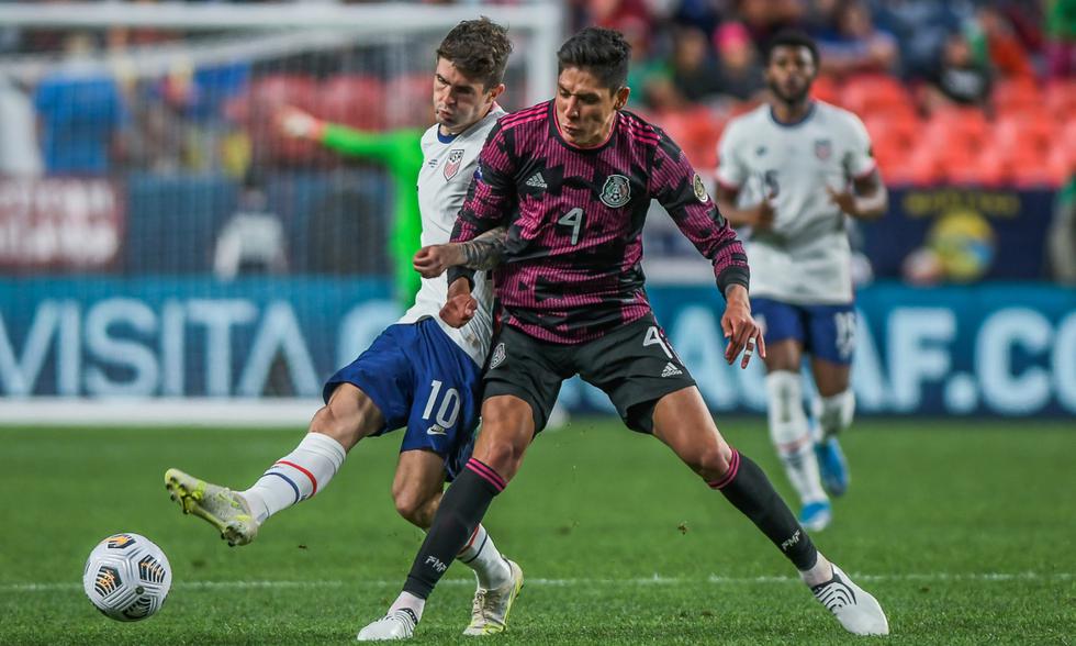 Con un penal dudoso y en tiempo extra: EEUU venció a México y se proclamó campeón de la Concacaf Nations League