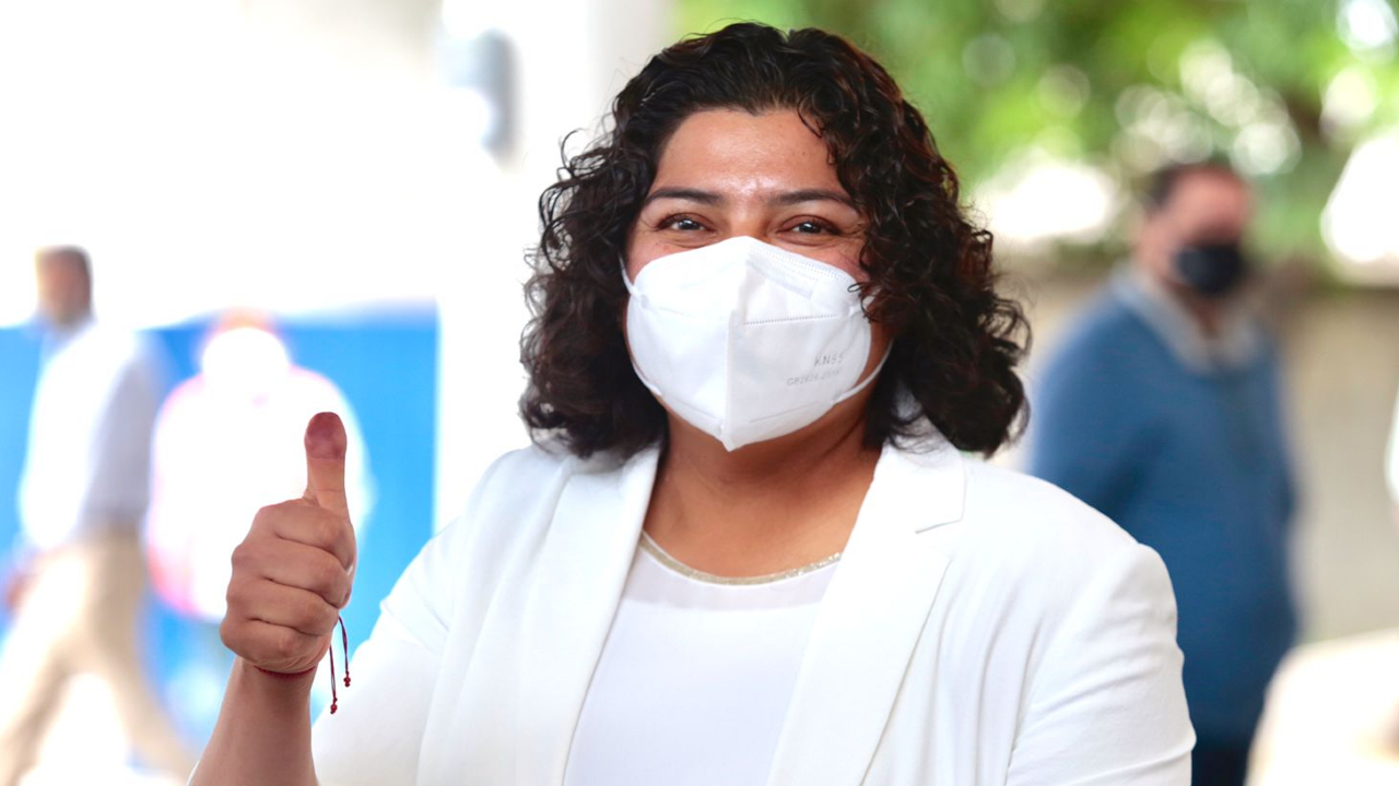 Karina Pérez Popoca con una presunta desventaja estaría con la posibilidad de perder la elección