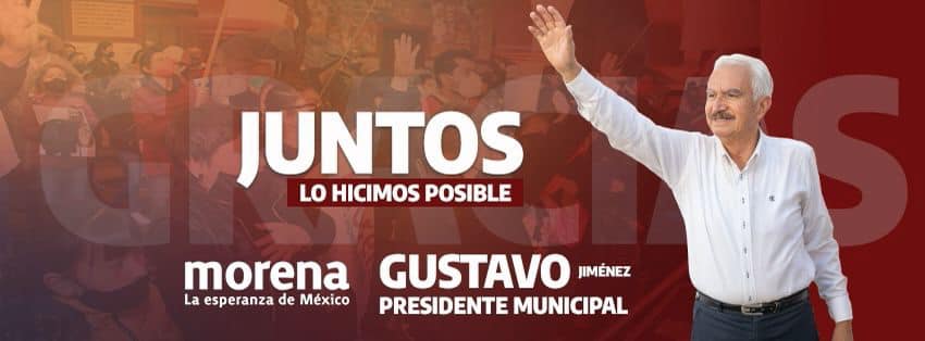 MORENA se posiciona en la delantera con mayor número de votos a su favor en municipio de Chiautempan en Tlaxcala.
