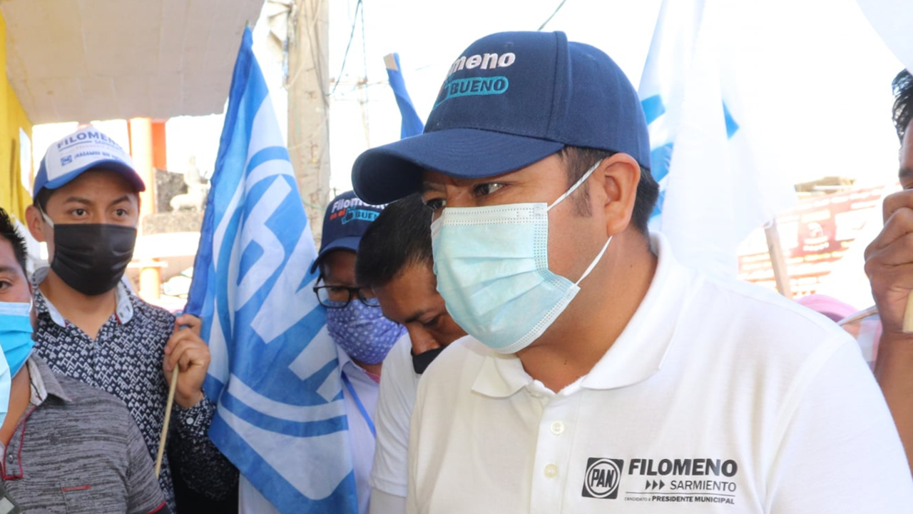 Filomeno Sarmiento se perfila como el virtual ganador de la Elección por la Alcaldía de Cuautlancingo