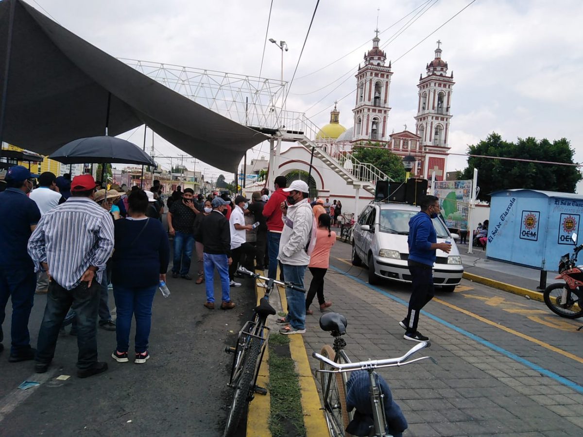 En Zacatelco se exige una nueva elección