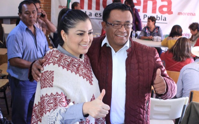 Morenistas piden salida de Edgar Garmendia tras derrota en Puebla capital