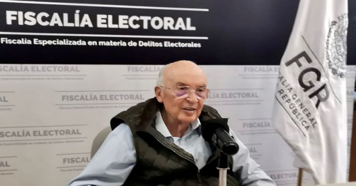Destaca el fiscal electoral que el país pasó la prueba democrática