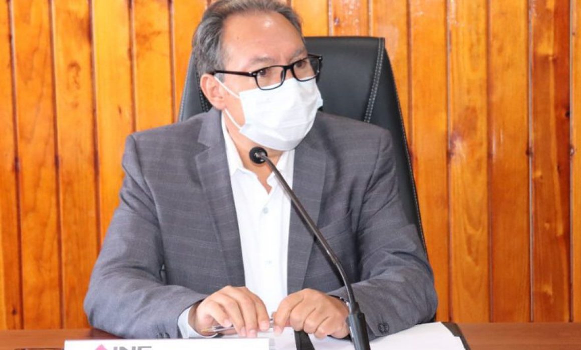 Llama INE a partidos a respetar resultados electorales