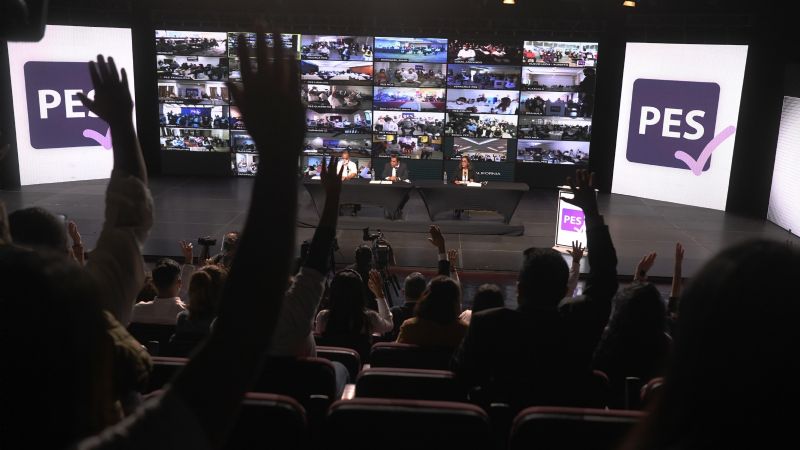 PES, Fuerza por México y Redes Sociales Progresistas se enfilan a la pérdida del registro