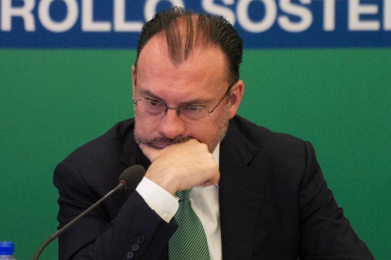 Inhabilitaron por 10 años a Luis Videgaray ex secretario de Hacienda de Peña Nieto