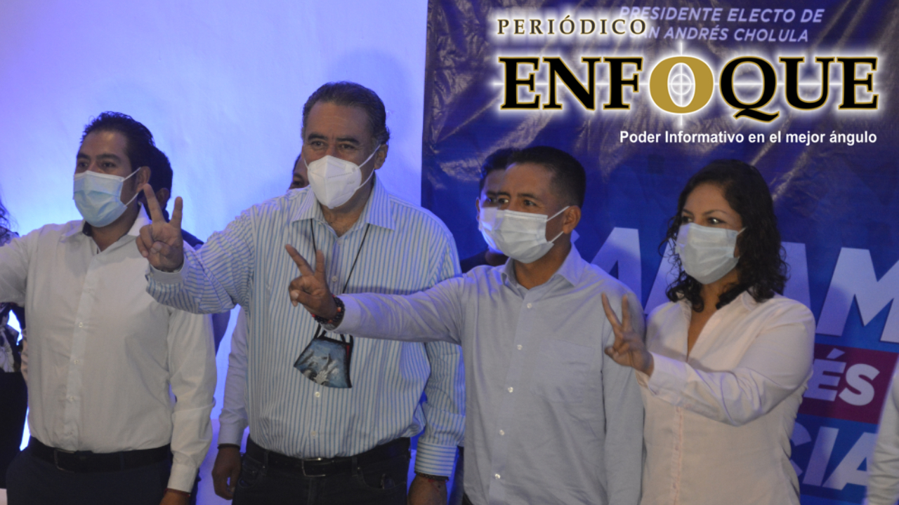 Edmundo Tlatehui se adjudica como el cómo el próximo Alcalde de San Andrés Cholula