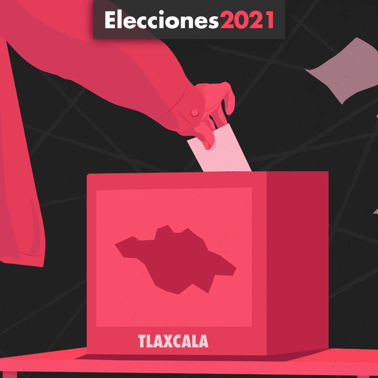 Caos postelectoral en el estado de Tlaxcala