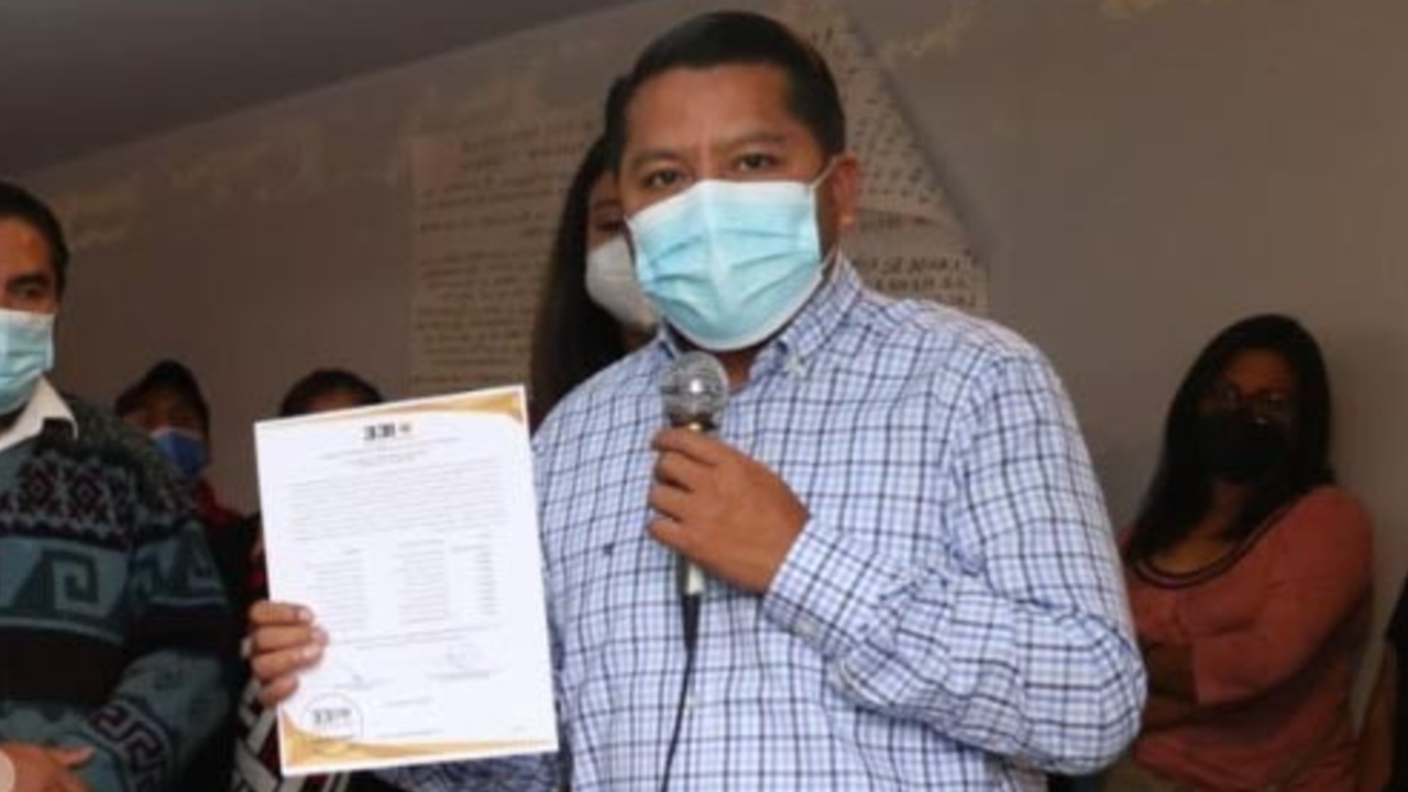 Filomeno Sarmiento se convierte en el Presidente Electo de Cuautlancingo 