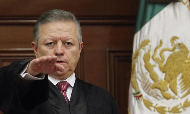 Zaldívar revela cuando presentará propuesta para consulta sobre ampliación de mandato en la SCJN