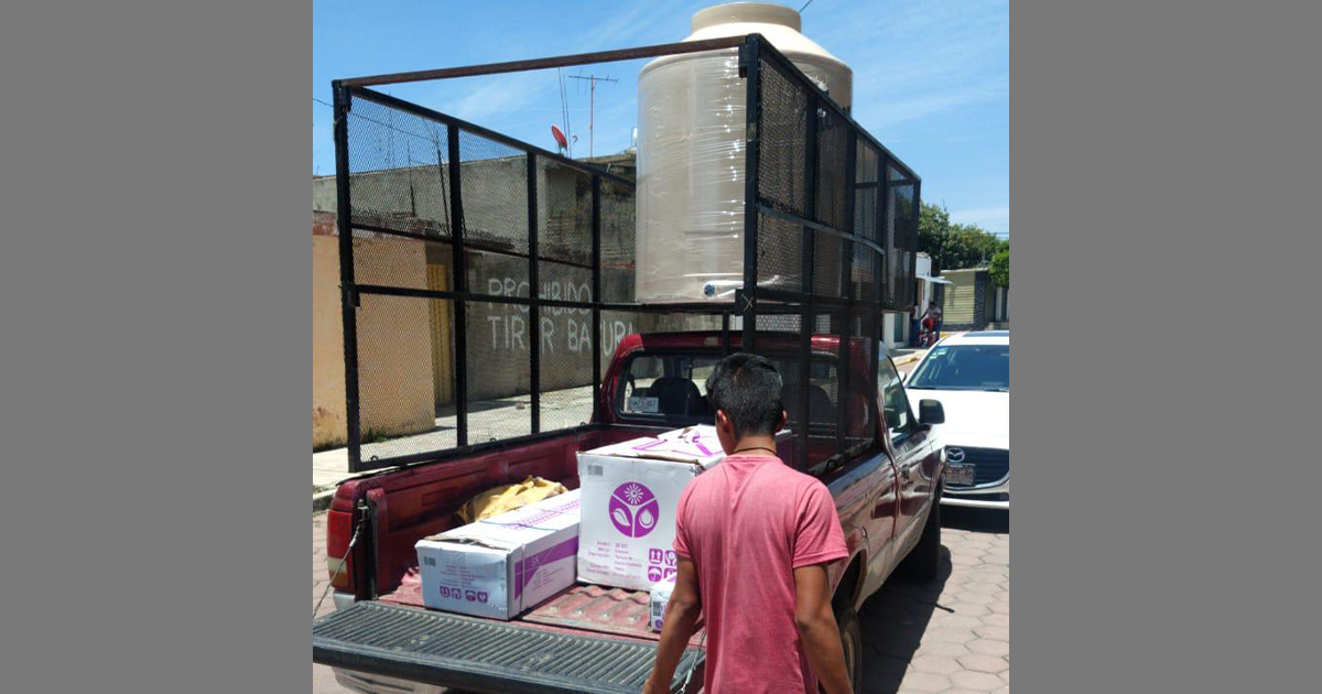 Continúa programa “Vivienda Sustentable” en la capital