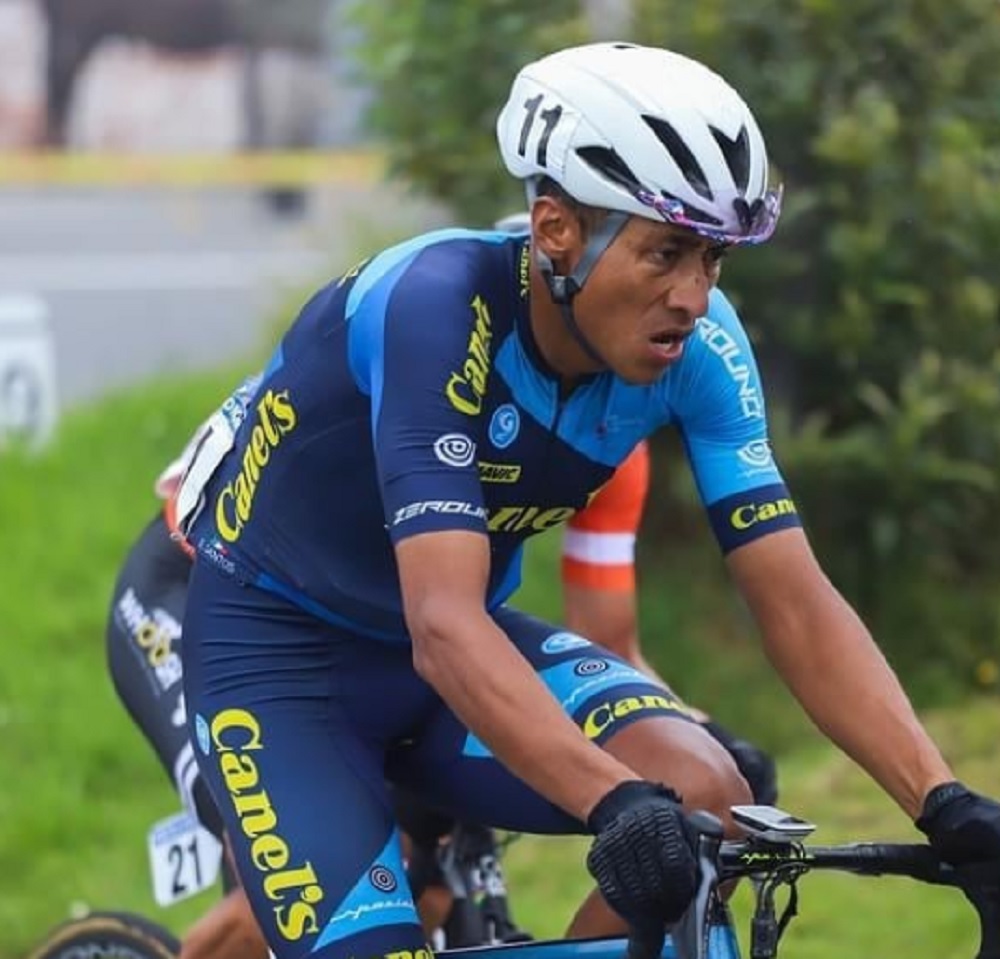 El ciclista poblano Efrén Santos va por su boleto a Juegos Olímpicos