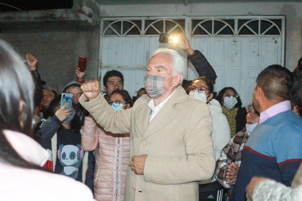 Gustavo Jimenes oficial mente es el ganador de la alcaldía de Chiautempan en esta contienda electoral.