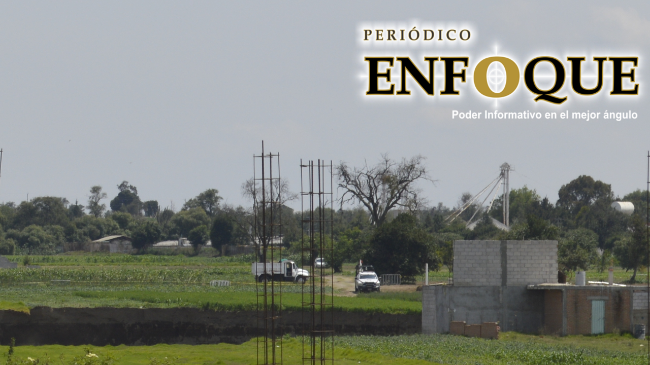 Gobierno del Estado de Puebla asegura que donará un terreno y una vivienda a la Familia afectada por el Socavón de Juan C Bonilla