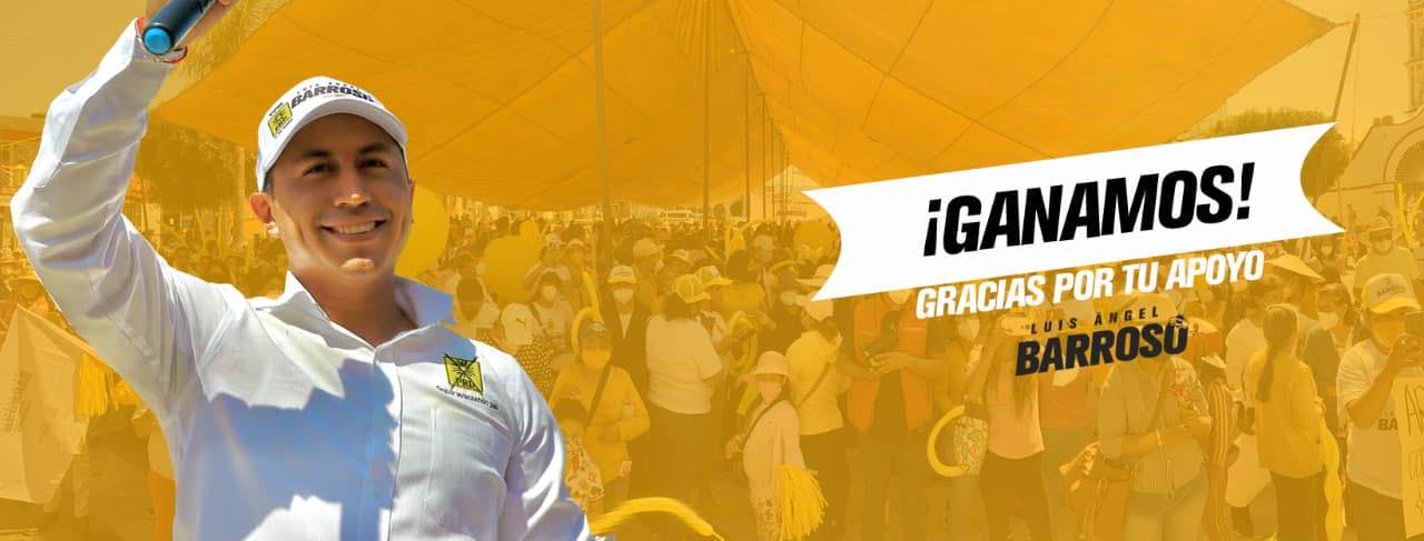 Luis Ángel recibe constancia de mayoría en el municipio de Xicohtzinco en Tlaxcala. 