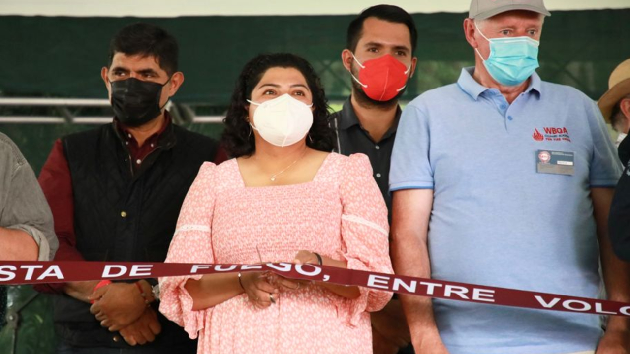 San Andrés Cholula acogió el Festival “Asando entre Volcanes y Pirámides”