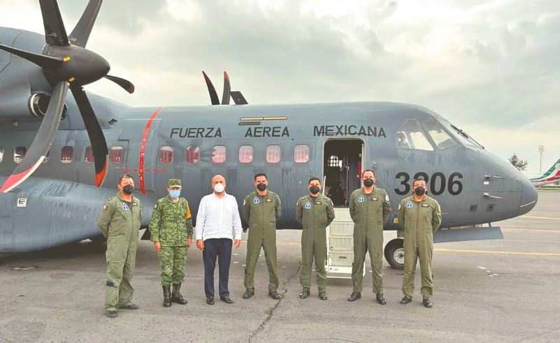 México dona vacunas a tres países