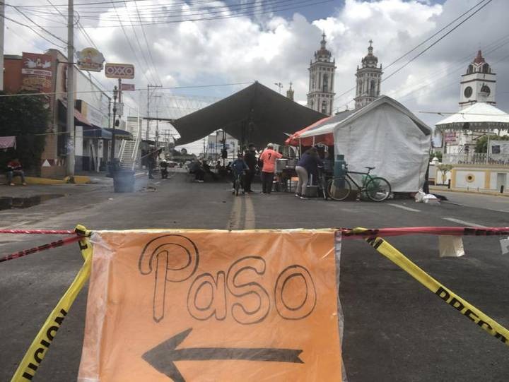 A pesar de la entrega de la constancia de mayoría, habitantes de Xicohtzinco mantendrán vivo el movimiento de inconformidad