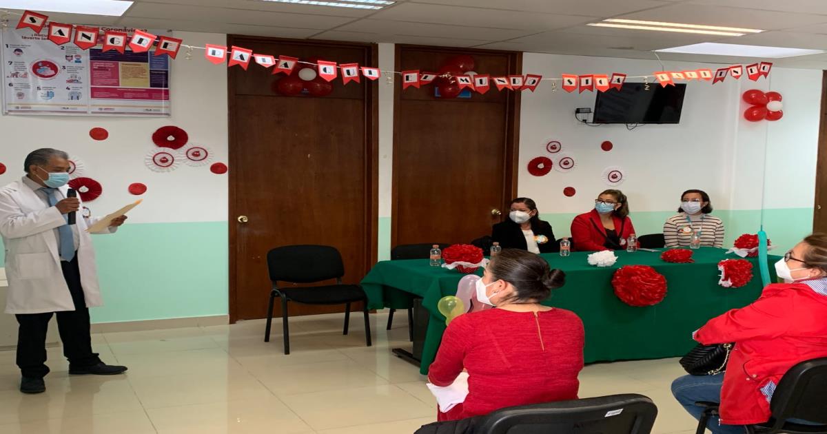 Conmemora SESA día mundial del donante de sangre
