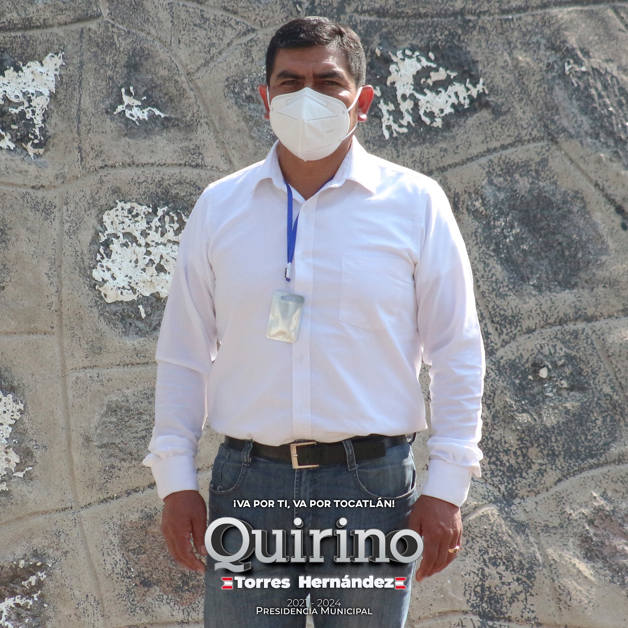 Quirino Torres asegura que cuando tome el cargo de alcalde reconstruirá el municipio de Tocatán