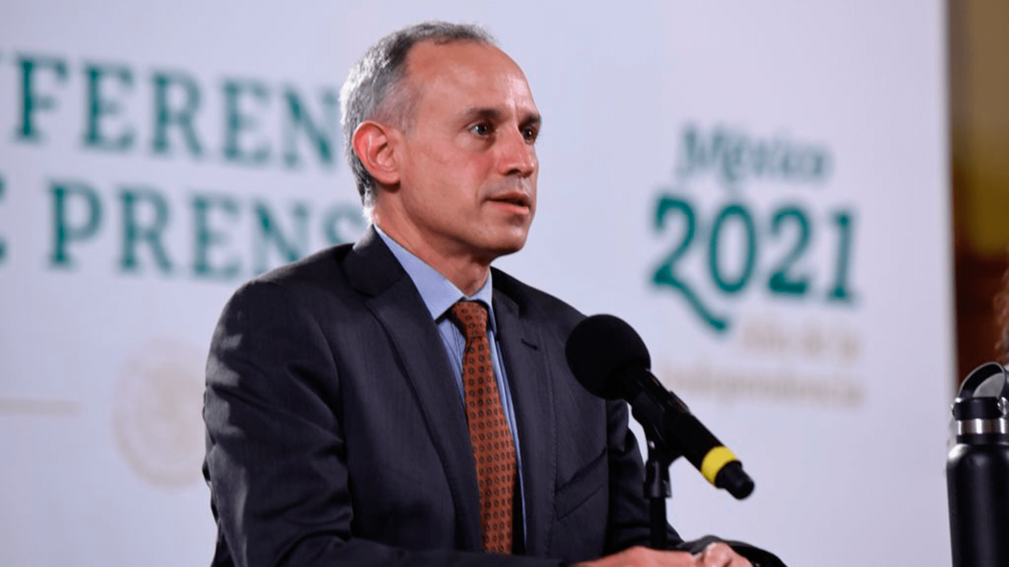 Hay repunte del 8% de contagios Covid en seis estados del país: López-Gatell