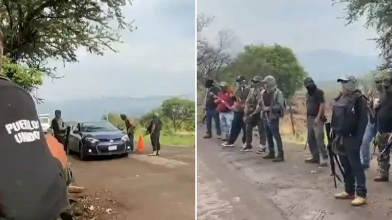 Entre el fuego de los Viagras y el CJNG: el drama de los aguacateros en Michoacán