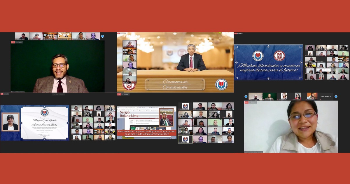 Egresa primera generación por convenio UATx-UDAVINCI