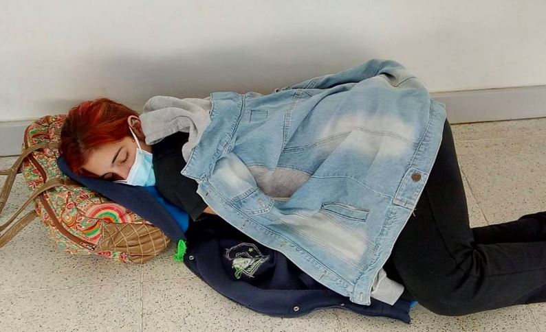 Presentan denuncia penal por Lara, la joven que murió de Covid buscando una cama