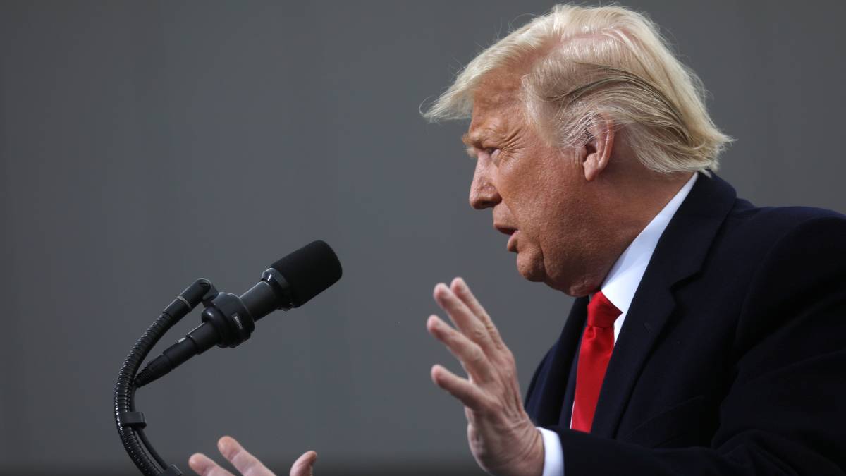 Trump anuncia visita a la frontera “sin ley” entre EU y México