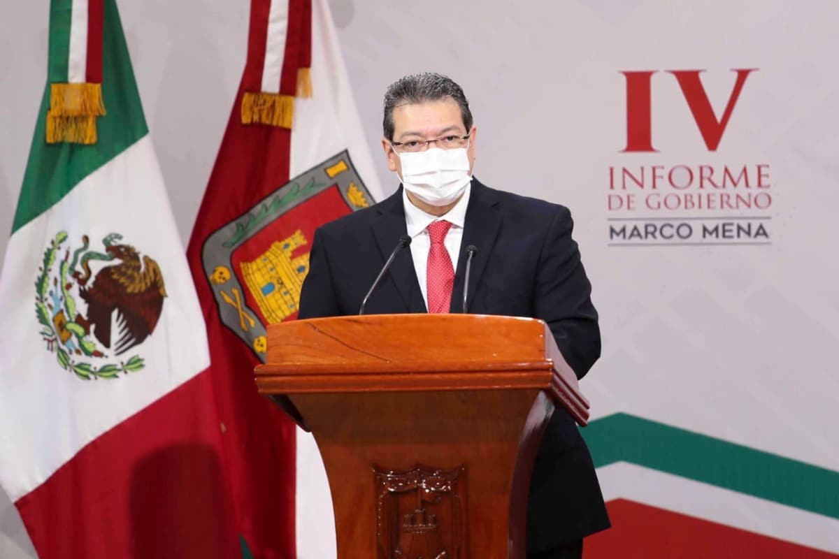 Marco Mena continúa en el top 10 de gobernadores según la encuesta Mitofsky