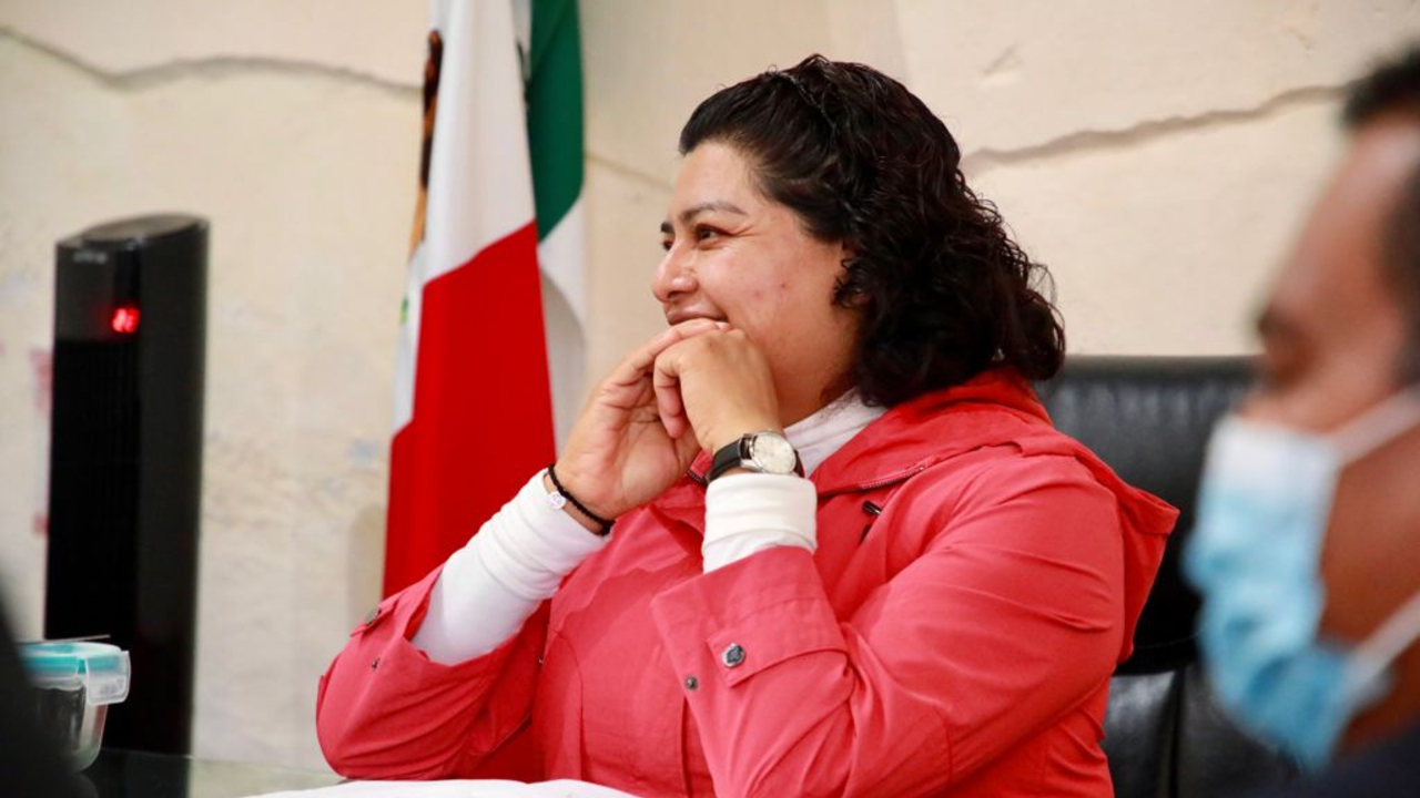 Ayuntamiento de San Andrés mantuvo una junta con la Tesorería y la Secretaria de Información