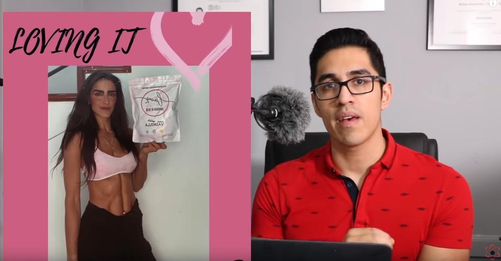 Quién es Aries Terrón, nutriólogo que desató el escándalo con la proteína de Bárbara de Regil