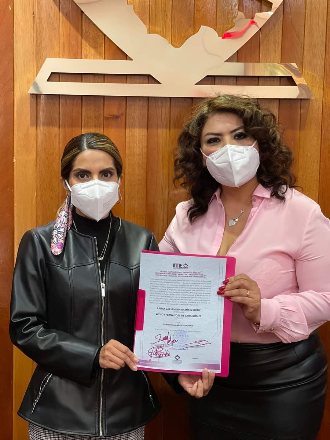 Recibe Alejandra Ramírez constancia de diputada local por representación proporcional