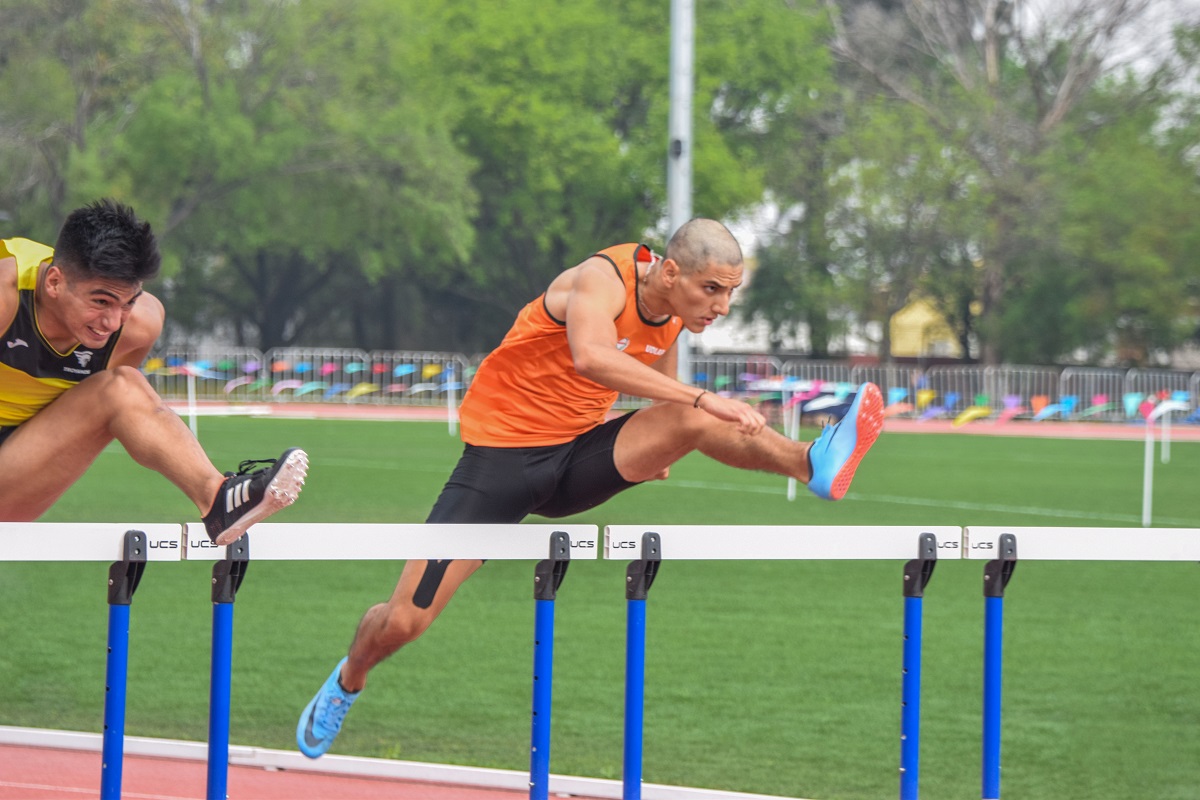 Tres atletas poblanos lograron medalla en el Nacional de Atletismo 