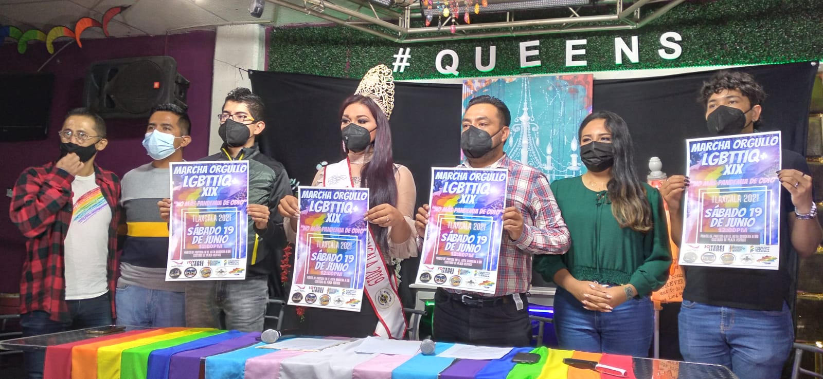 Habrá marcha contra la discriminación hacia LGBTTTIQ en Tlaxcala, será el sábado 