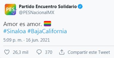 PES demandará a community manager por 'daño moral' tras mensajes en favor de la comunidad LGBT