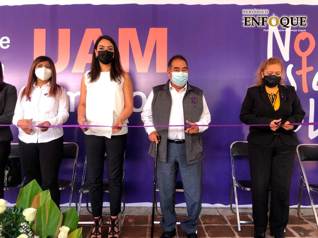 Inauguran Unidad de Atención a Mujeres en Amozoc 