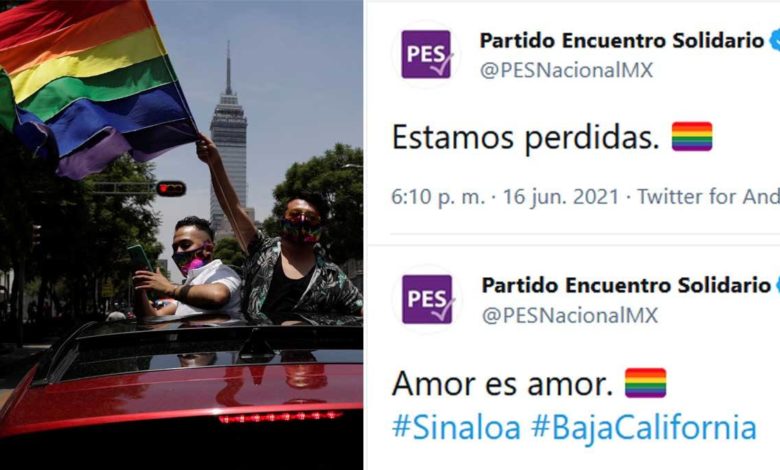 Hackean redes de PES y las convierten a favor de comunidad LGBTTTIQ+