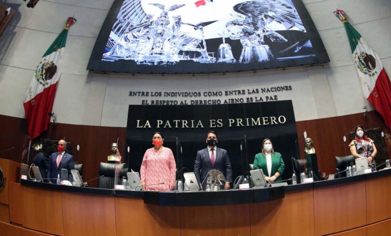 Senadores opositores presentan acción de inconstitucionalidad contra ampliación de mandato en SCJN