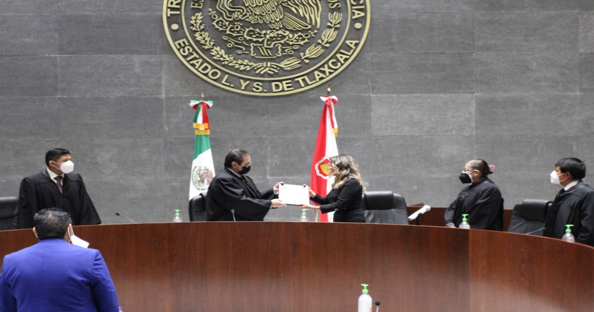 Reconoce Poder Judicial a magistrada en retiro Elsa Cordero