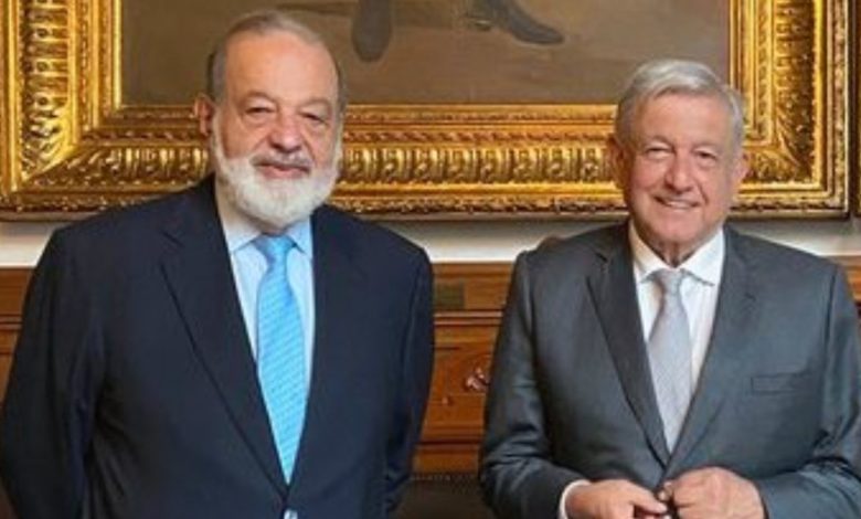 Slim no juega a las vencidas como otros: AMLO destaca buena relación con el empresario