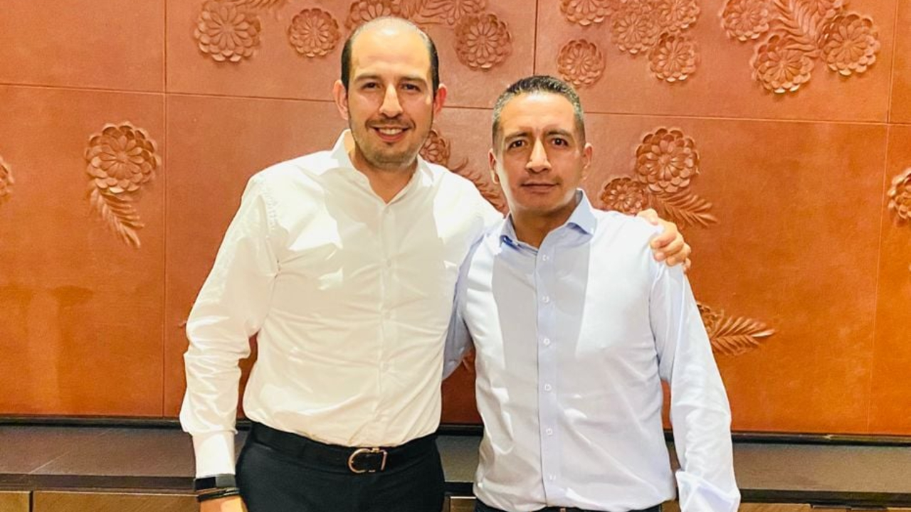 El Presidente Electo de San Andrés Cholula Edmundo Tltatehui mantuvo una reunión con el Dirigente Nacional del PAN