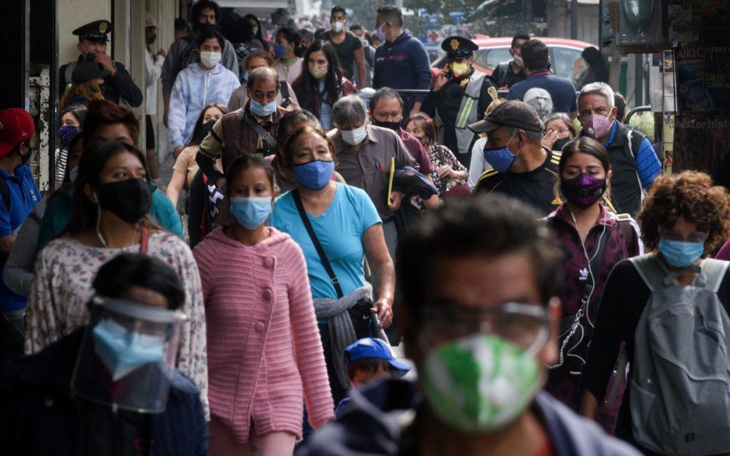 Semaforización Nacional Covid-19: Yucatán y Baja California Sur en riesgo de pasar a rojo