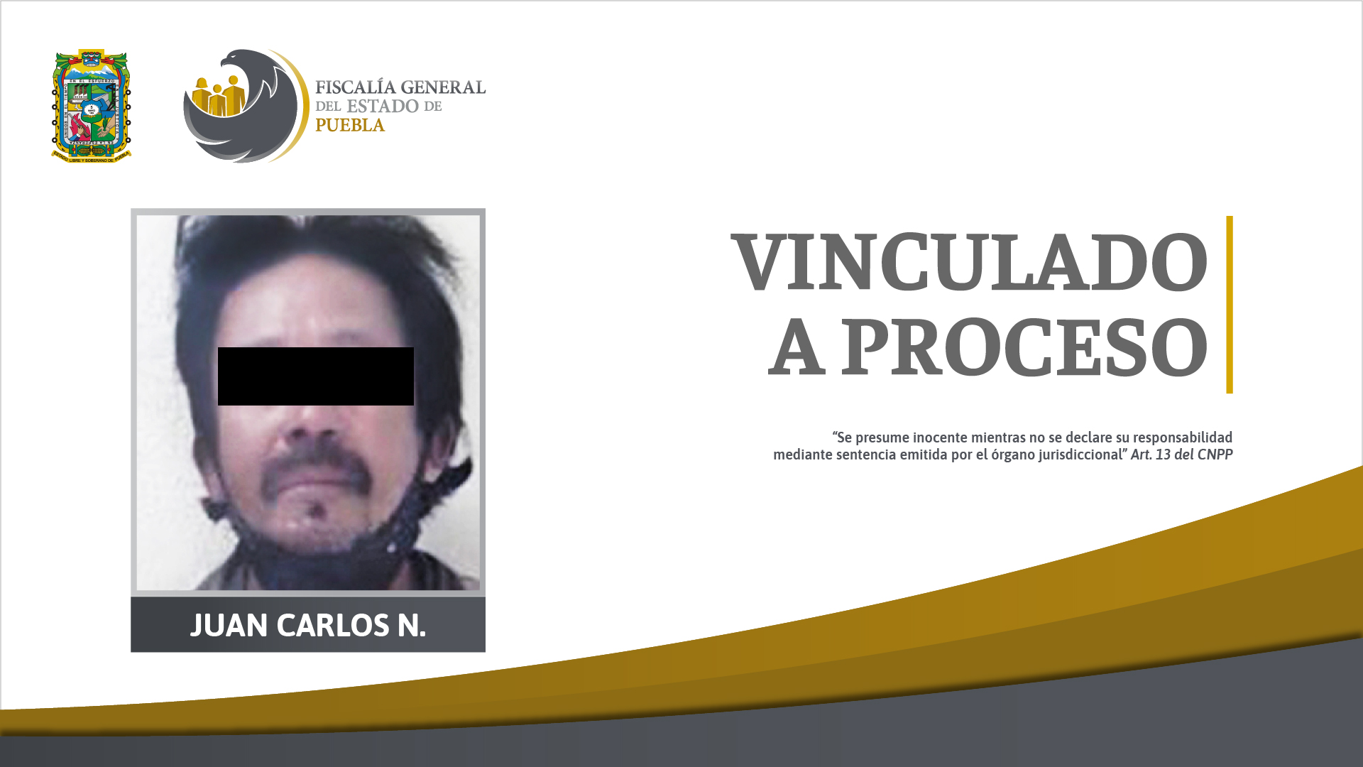 Hombre de 45 años en prisión por violar y embarazar a su hijastra menor de edad: FGE