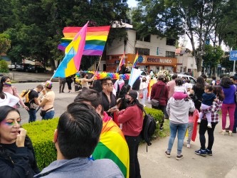 Comunidad LGBTTTIQ reitera confianza a gobierno de Lorena Cuéllar