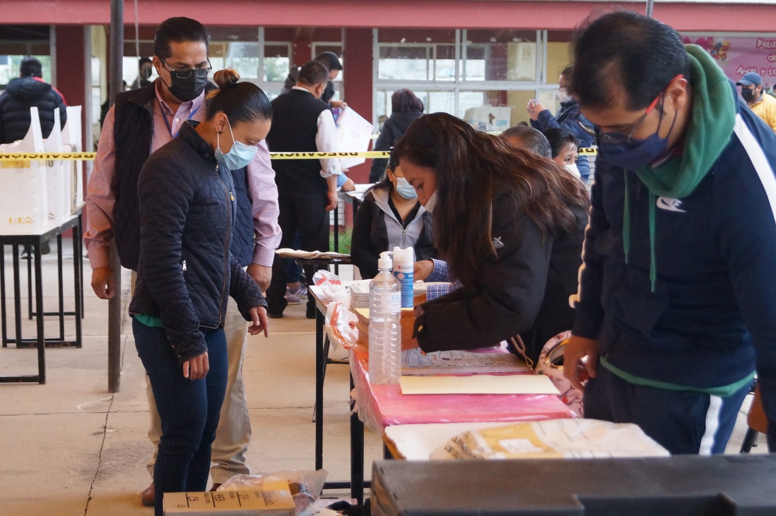 En Tlaxcala, INE niega adeudos a trabajadores temporales