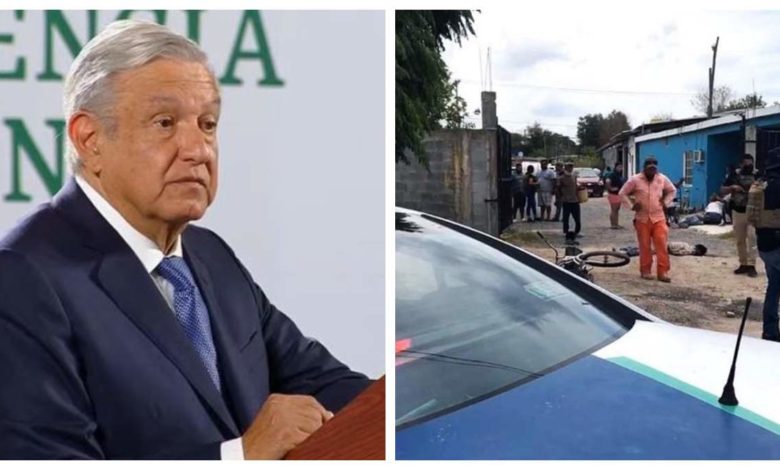 Lamenta AMLO “ataque cobarde” que dejó 18 muertos en Reynosa y promete justicia